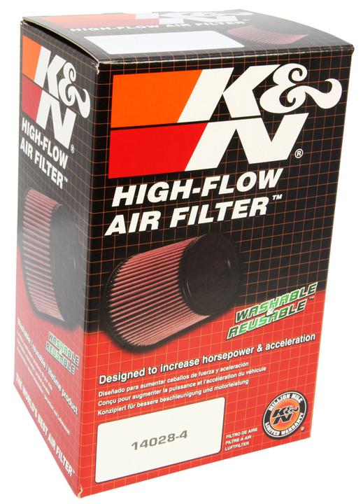 K&N Univeral Clamp-On Air Filter SN-2510