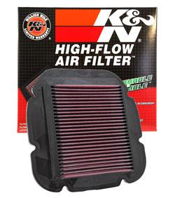 K&N Motorcycle Air Filter Fits Suzuki DL1000 - SU-1002