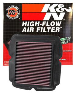 K&N Motorcycle Air Filter Fits Suzuki SV1000 03-07 - SU-6503