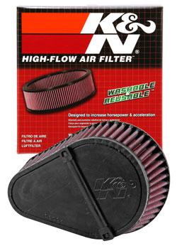K&N Motorcycle Air Filter Fits Suzuki DR650 SE 99 - SU-6596
