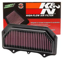 K&N Motorcycle Air Filter Fits Suzuki GSXR600/750 - SU-7511