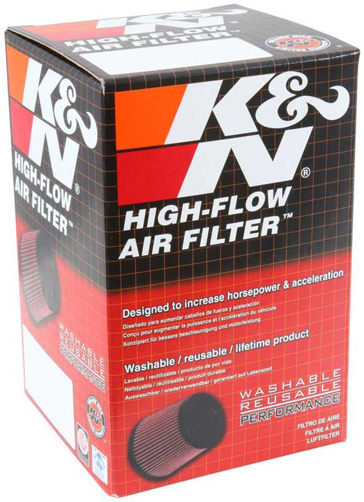 K&N Univeral Clamp-On Air Filter SN-2530