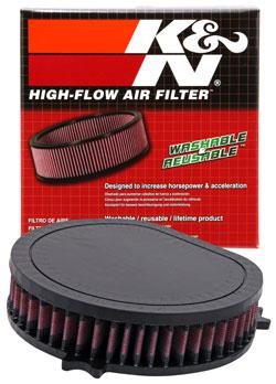 K&N Motorcycle Air Filter Fits Yamaha XVS 1100 V-Star - YA-1199