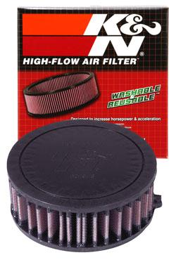 K&N Motorcycle Air Filter Fits Yamaha 650 V-Star - YA-6598