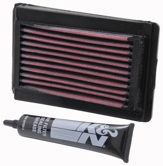 K&N Motorcycle Air Filter Fits Yamaha XT660 - YA-6604
