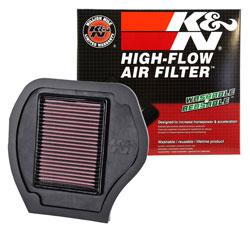K&N Motorcycle Air Filter Fits Yamaha YFM700F - YA-7007