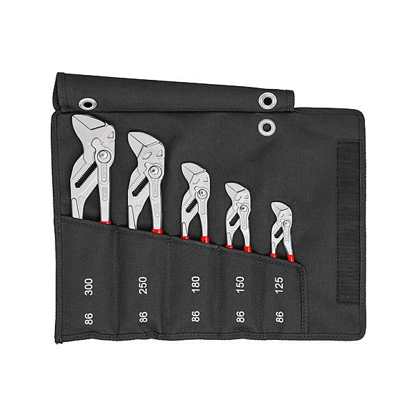KNIPEX Pliers Wrench Set 5Pc 001955S4