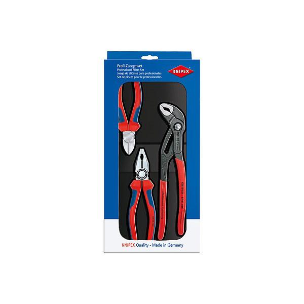 KNIPEX Tool Set 3Pc 002009V01