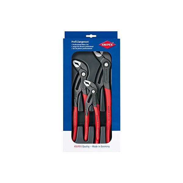 KNIPEX Cobra Tool Set 3Pc 002009V02