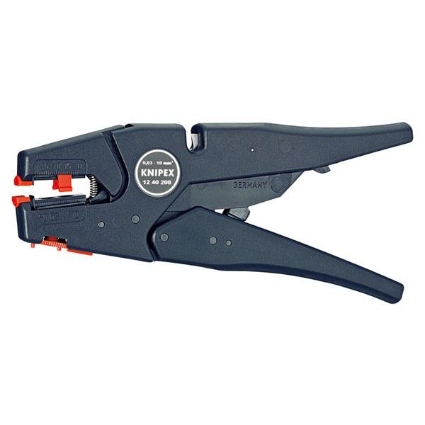 KNIPEX Self-Adjsuting Insulation Stripper 200mm 1240200