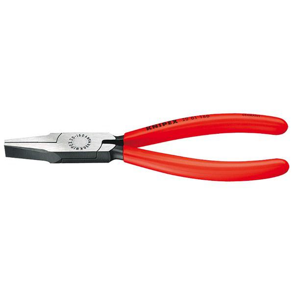 KNIPEX Flat Nose Pliers 160mm 2001160