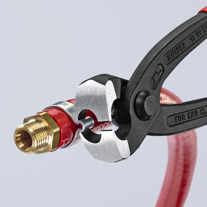 KNIPEX Ear Clamp Pincer Top & Side Jaw 220mm 1099I220
