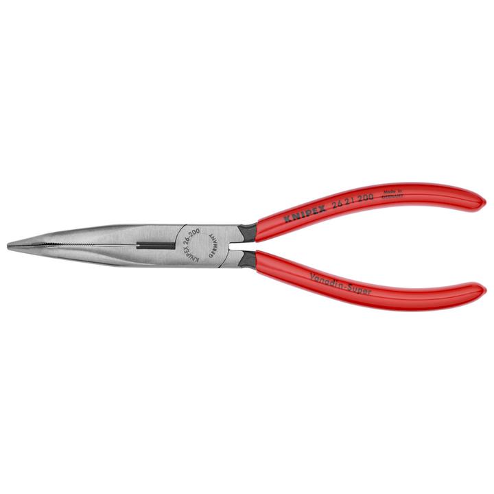 KNIPEX Snipe Nose Pliers Bent 200mm 2621200