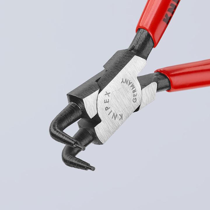 KNIPEX Internal Circlip Pliers Bent 130mm 4421J11