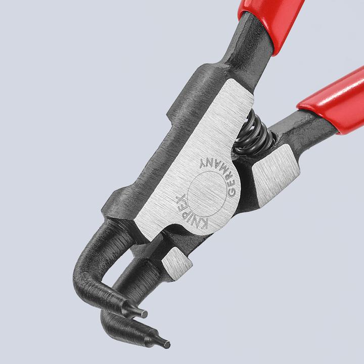 KNIPEX External Circlip Pliers Bent 125mm 4621A11