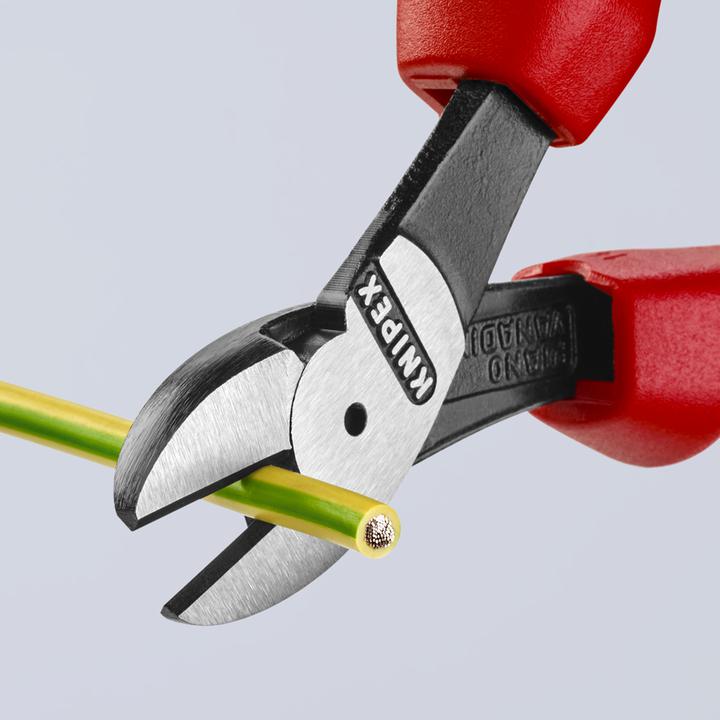 KNIPEX High Leverage Diagonal Cutting Pliers 140mm 7402140