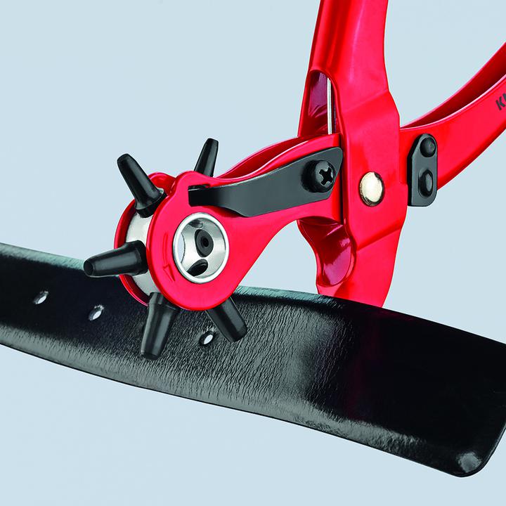 KNIPEX Revolving Punch Pliers 220mm 9070220