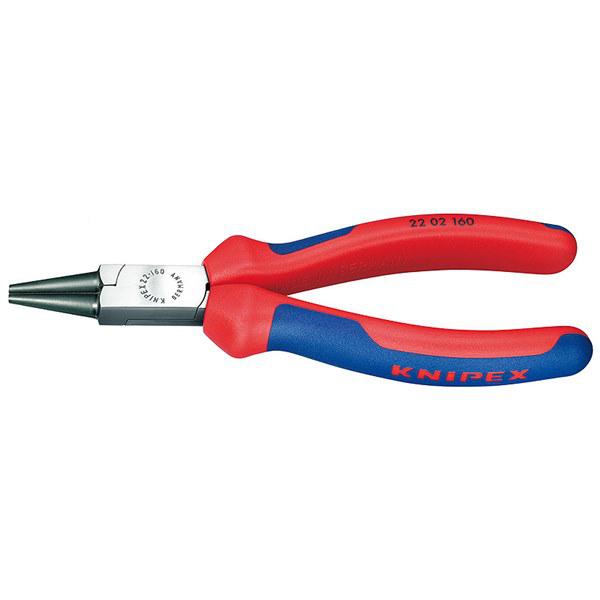 KNIPEX Round Nose Pliers 160mm 2202160