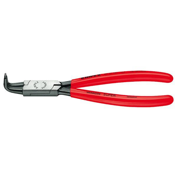 KNIPEX Internal Circlip Pliers Bent 130mm 4421J01