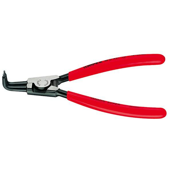 KNIPEX External Circlip Pliers Bent 300mm 4621A41