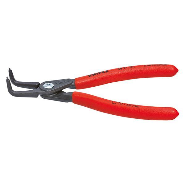 KNIPEX Precision Internal Circlip Pliers Bent 165mm 4821J21