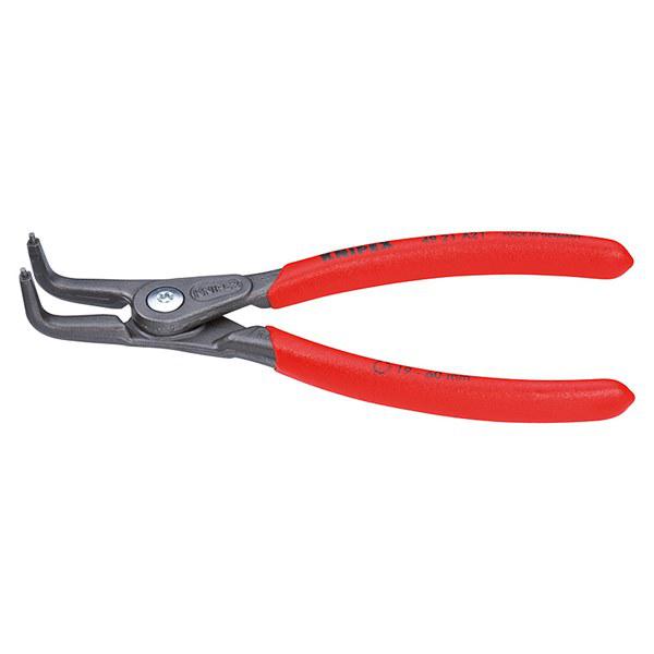KNIPEX Precision External Circlip Pliers Bent 130mm 4921A11