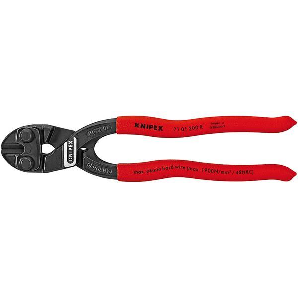 KNIPEX CoBolt Compact Bolt Cutter Fencing 200mm 7101200R