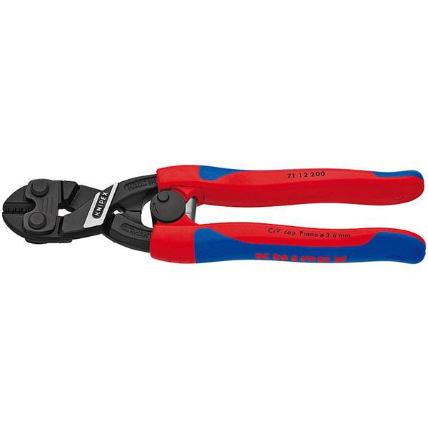 KNIPEX CoBolt Compact Bolt Cutter w/Lock 200mm 7112200