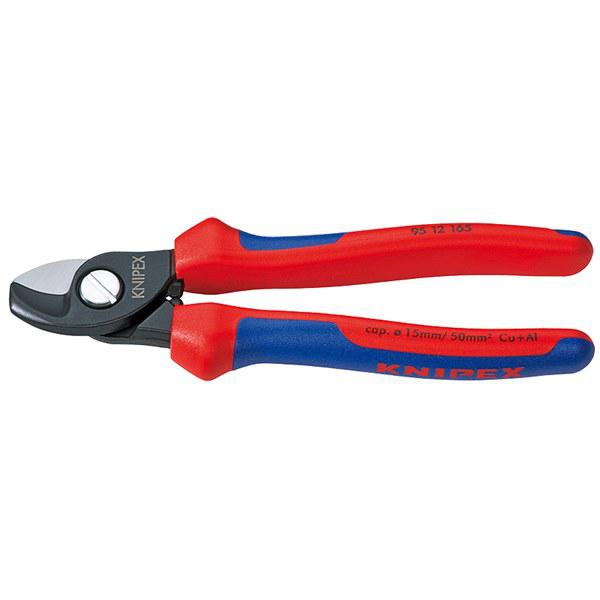 KNIPEX Cable Cutter Shears 165mm 9512165