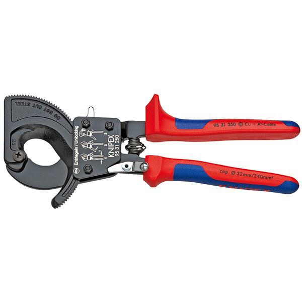 KNIPEX Cable Cutter 250mm 9531250