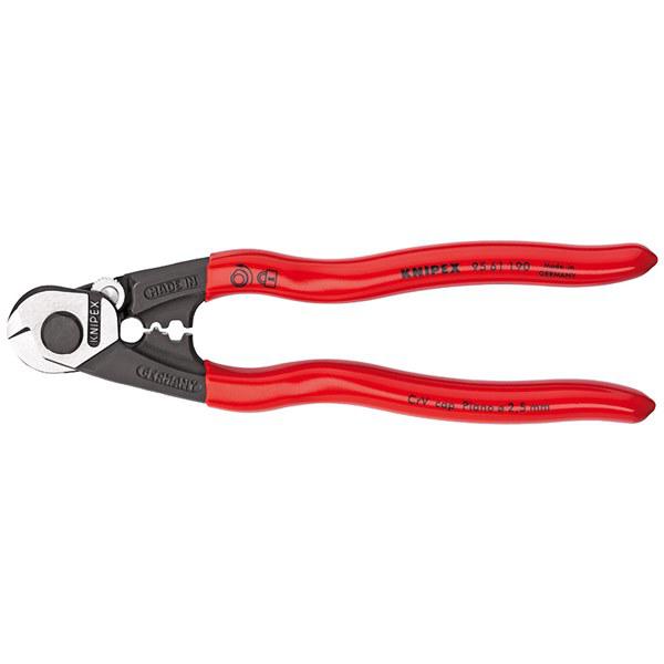 KNIPEX Wire Rope Cutter 190mm 9561190