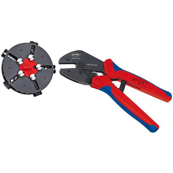 KNIPEX Multicrimp w/ 5 Die Change 973302