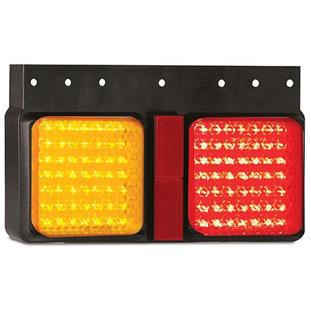 LED Autolamps Stop/Tail/Indicator Light LED 12/24V 125BARML