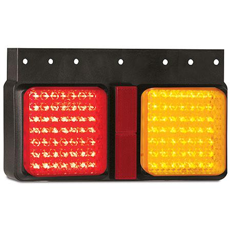 LED Autolamps Stop/Tail/Indicator Light LED 12/24V 125BARMR