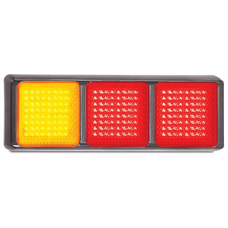 LED Autolamps Stop/Tail/Indicator Light LED 12/24V 125BARRM