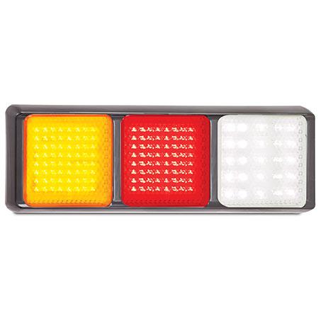 LED Autolamps Stop/Tail/Indicator/Reverse Light LED 12/24V 125BARWM