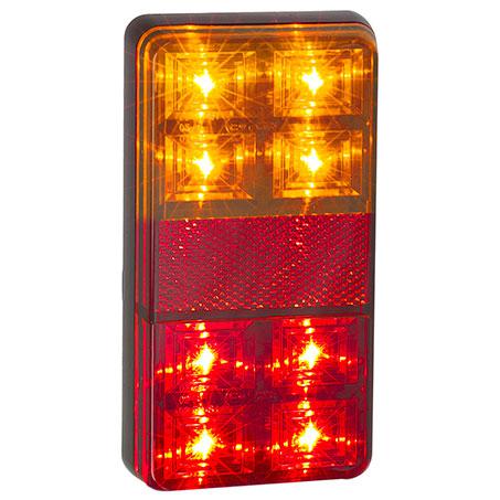 LED Autolamps Stop/Tail/Indicator Light LED 12V 151BAR