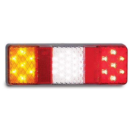 LED Autolamps Stop/Tail/Indicator/Reverse Light LED 12/24V 250ARWM