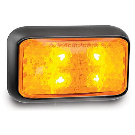 LED Autolamps Side Indicator Light LED 12/24V 35AM