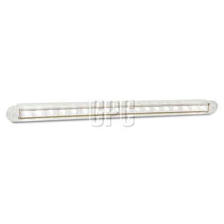 LED Autolamps Reverse Strip LED Light 12V Recessed Mount 40cm Cable Blister Pack 380W12