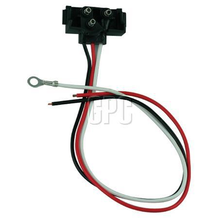 LED Autolamps Universal 3 Pin Plug (Suits Most LED Lights) 53102H