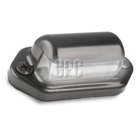 LED Autolamps Number Plate Light LED 12/24V 0.14m Cable 6434BWM