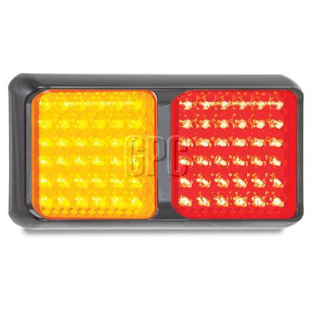 LED Autolamps Stop/Tail/Indicator Light LED 12V 80BAR