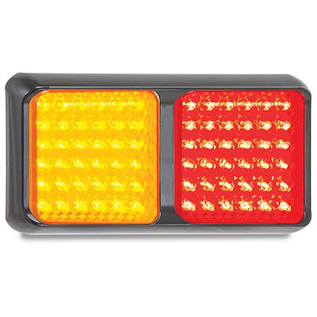 LED Autolamps Stop/Tail/Indicator Light LED 12/24V 80BARM