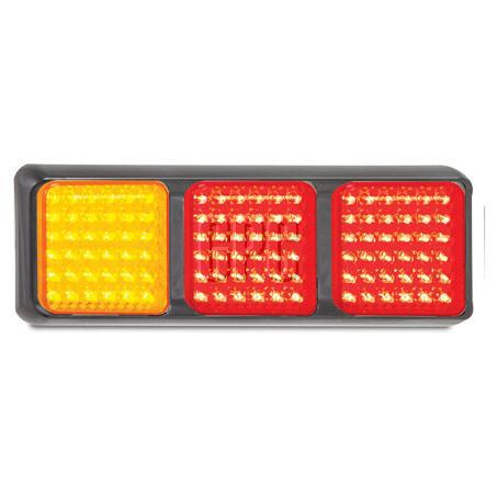 LED Autolamps Stop/Tail/Indicator Light LED 12V 80BARR