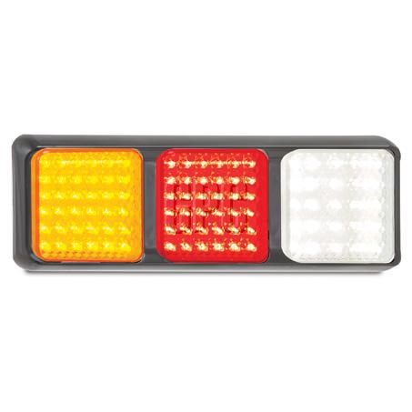 LED Autolamps Stop/Tail/Indicator/Reverse Light LED 12V 80BARW