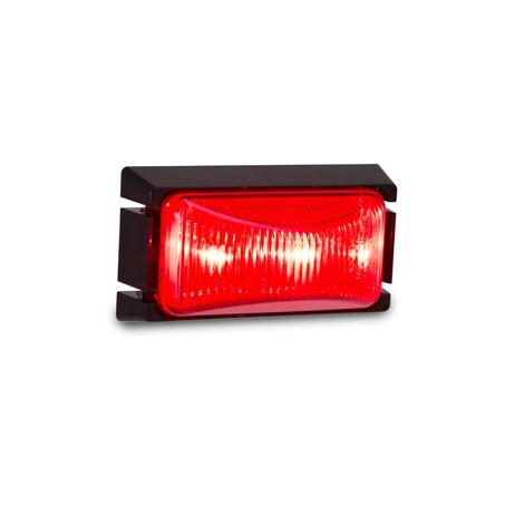 LED Autolamps Rear Marker with 20cm Wire Red 73x38x32mm 1458RM