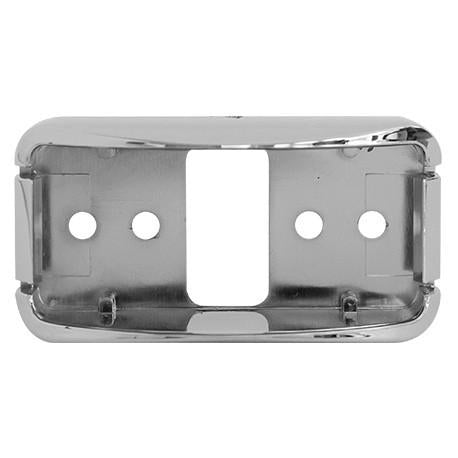LED Autolamps Chrome Bracket (Suits 42 Series Marker Lights) 42BC
