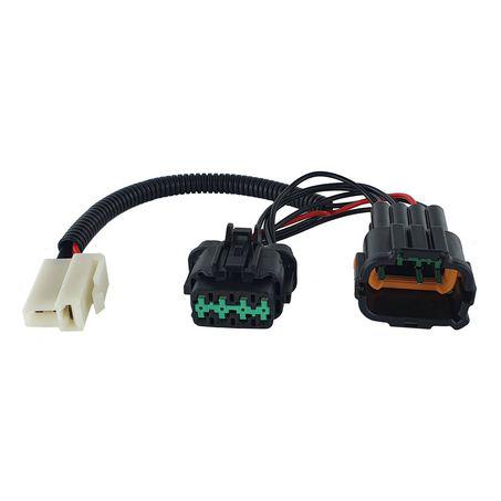 LED Autolamps Drive Lamp Lead Patch Harness for Factory LED Headlight Navara NP300 DLPATCH-NAVARA
