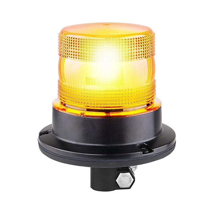 LED Autolamps Beacon Light LED Amber IP67 10/30V DIN Mount EQPR65ABM-DM